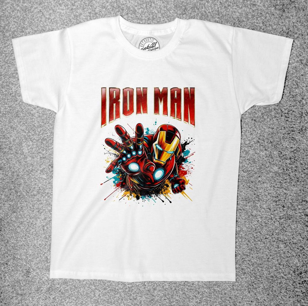 Marvel Avengers Iron Man 009 Childrens/Kids Adult T Shirts/t-shirts