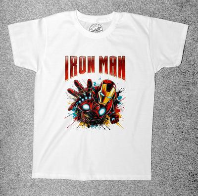 Marvel Avengers Iron Man 009 Kinder/Kinder Erwachsene T-Shirts/T-Shirts