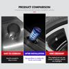 4PCS Car Logo Wheel Tire Valve Stem Caps Airtight Cover Auto Interior Accessories For Ford mk2 mk3 Ranger Mondeo mk4 S-MAX Kuga