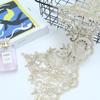 20Cm Gold Car Bone Lace Bead Lace With Children'S Clothing Performance Clothes Dance Clothes Decorative Clothing Accessories