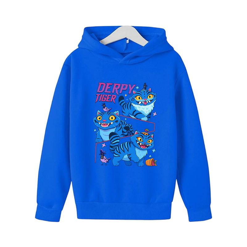KPop Demon Hunters Huntrix Boys Hoodies Girl Fashion Hoodie Children Casual Pullovers Sweaters Long Sleeves Kids Autumn Clothes