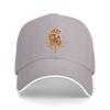 Summer Casual Baseball Cap King Of Spain Coat Of Arms Outdoor Sports Hip Hop Hats For Couple Women Dropshipping Baseball Caps
