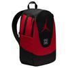 Jordan 27L Color Block Design Logo Embroidery Nylon Backpack Unisex Backpack Black Red IU5403-010