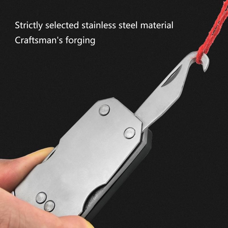 Adjustable Wrench Portable Hex Creative Folding Design Handle Spanners Tools for Outdoors