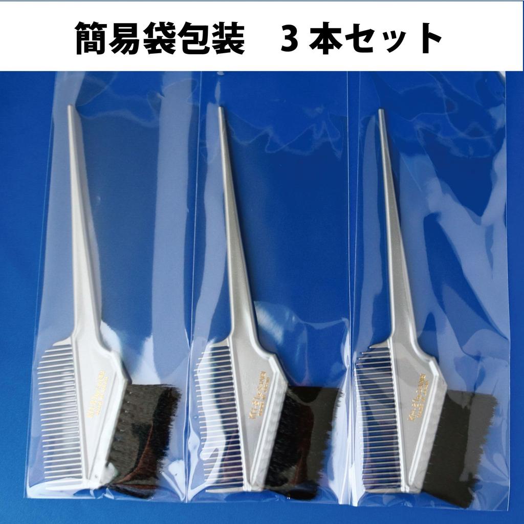 Sanbee Industrial Hair Dye Brush of Made in Japan [Outlet Item] KH-81 (Set 3),