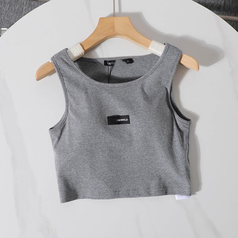 Американский спортивный повседневный комплект: съемный утепленный топ-майка и спортивные штаны M