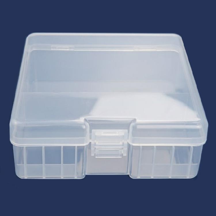 Transparent Battery Organizers Box Hard Plastic Battery Storage Case Holder Organizers for Safe and Secure Storage