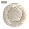 Cross-Border Faux Fur Pet Nest: Warm Round Bed for Dogs & Cats