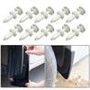 20x Time Saving Car Trim Installation Clips Secure Snap Fit Design Premium Plastic Interior Accessories For C1500 C2500
