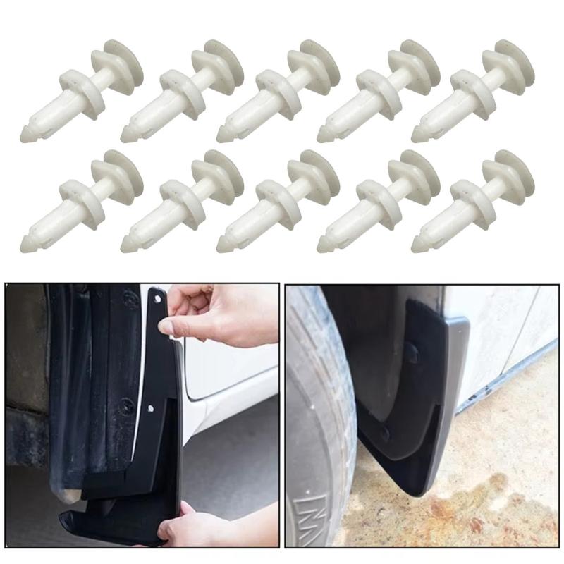20x Time Saving Car Trim Installation Clips Secure Snap Fit Design Premium Plastic Interior Accessories For C1500 C2500