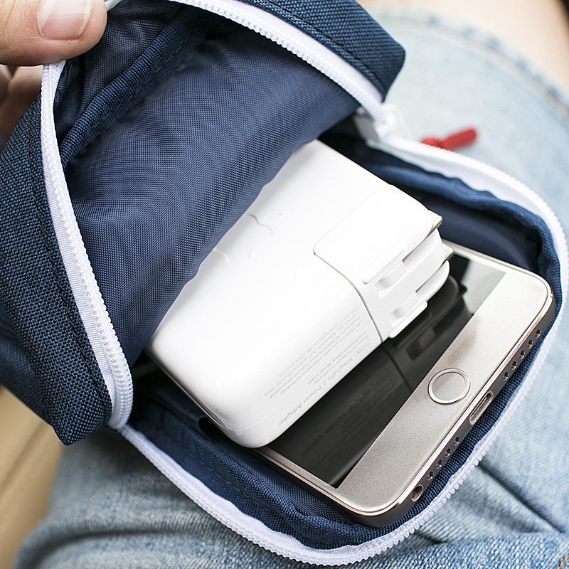 Multi-Device Organizer Pouch for Cables, Chargers, Power Banks, and Earphones (CG541)