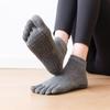 Warm Winter Thicken Unisex Cotton Harajuku Five Finger Socks Women Hosiery Sports Fitness Socks Non-Slip