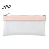 Water-repellent Pencil Bag Clear Mesh Case, Large Transparent Pen Pouch for Girls, Waterproof Exam Stationery Organizer High School Students,