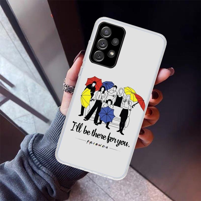Friends TV Show Series Sitcom Phone Case For Samsung Galaxy A17 A57 A37 A16 A26 A36 A56 A15 A25 A35 A55 A14 A13 A54 A53 A34 A24