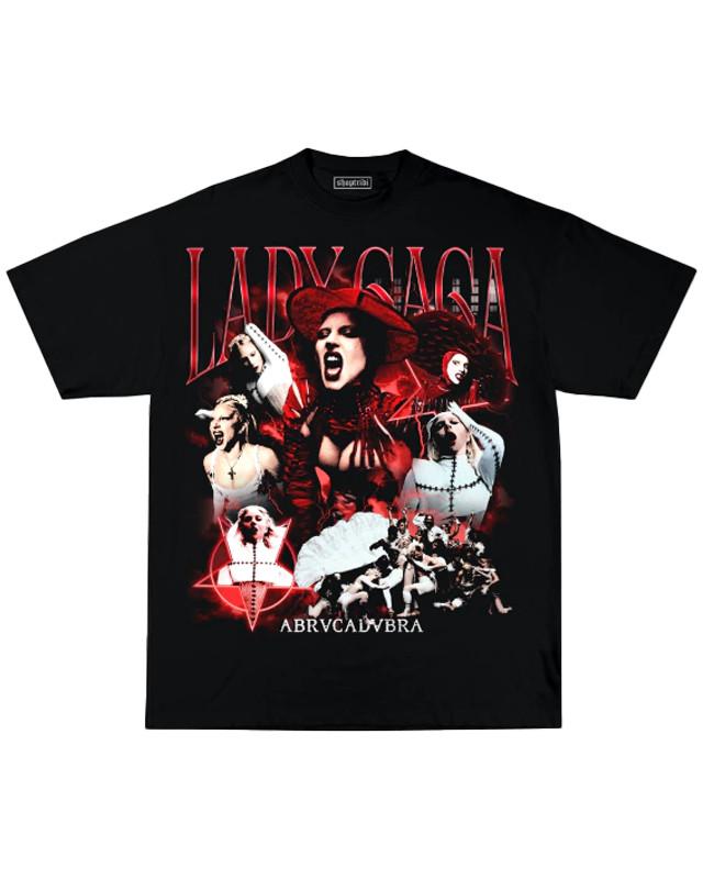 Lady Gaga Graphic Tee, Unisex Short Sleeve SIze Unisex T-Shirt