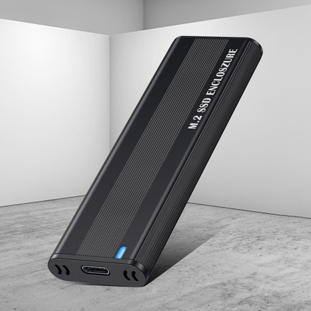 Externí box/pouzdro M.2 NVMe SSD Enclosure Adapter 10Gbps M.2 NVMe bez nářadí pro 2230/2242/2260/2280 M.2 SSD