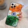 I-Indian N-National Emble Flag Phone Case Silicone Soft For IPhone 17 16 15 14 13 12 11 X XR Plus Pro Max Plus