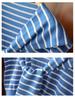 Women's Summer Striped Shawl Cardigan: Lightweight Neck Protection Scarf & Wrap for Air-Conditioned Offices