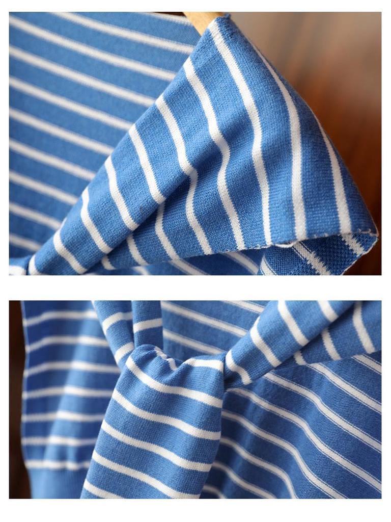 Women's Summer Striped Shawl Cardigan: Lightweight Neck Protection Scarf & Wrap for Air-Conditioned Offices