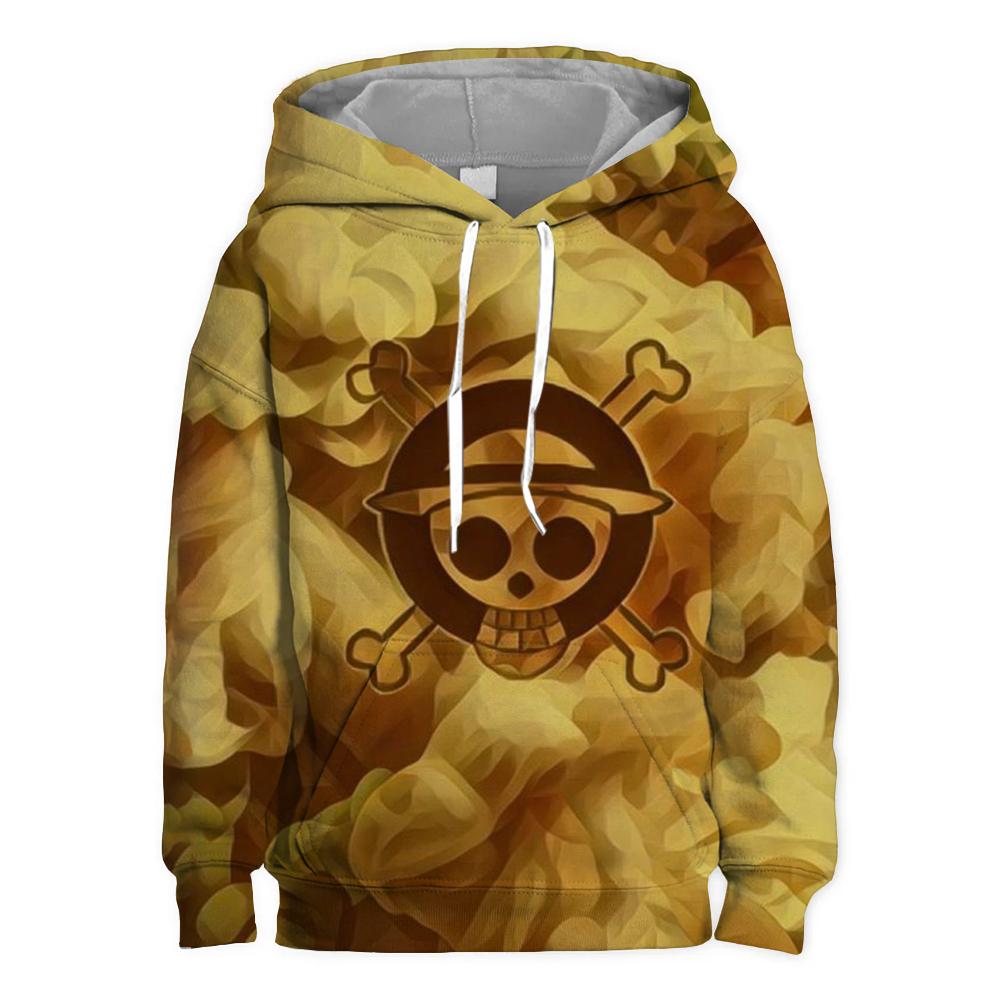 Sweat-shirt à capuche pour enfants, Cosplay Zoro, une pièce, mode, manches longues, imprimé Roronoa Zoro 3D, 4-14T