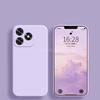 For Honor X5C Plus Case Liquid Silicone Plain Case Honor X5C Plus Cover Soft TPU Anti-drop Phone Protector Honor X5C Plus Cover