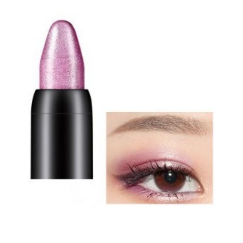 Matita Penna Gel Ombretto Impermeabile Perlescente Lucida per Occhi da Donna, Eyeliner, Stick Illuminante, Gel Eyeliner