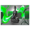 Canvas Print Buddha Figure Abstract