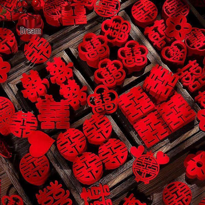 Wedding Xi Character Sticker Set for Decorations