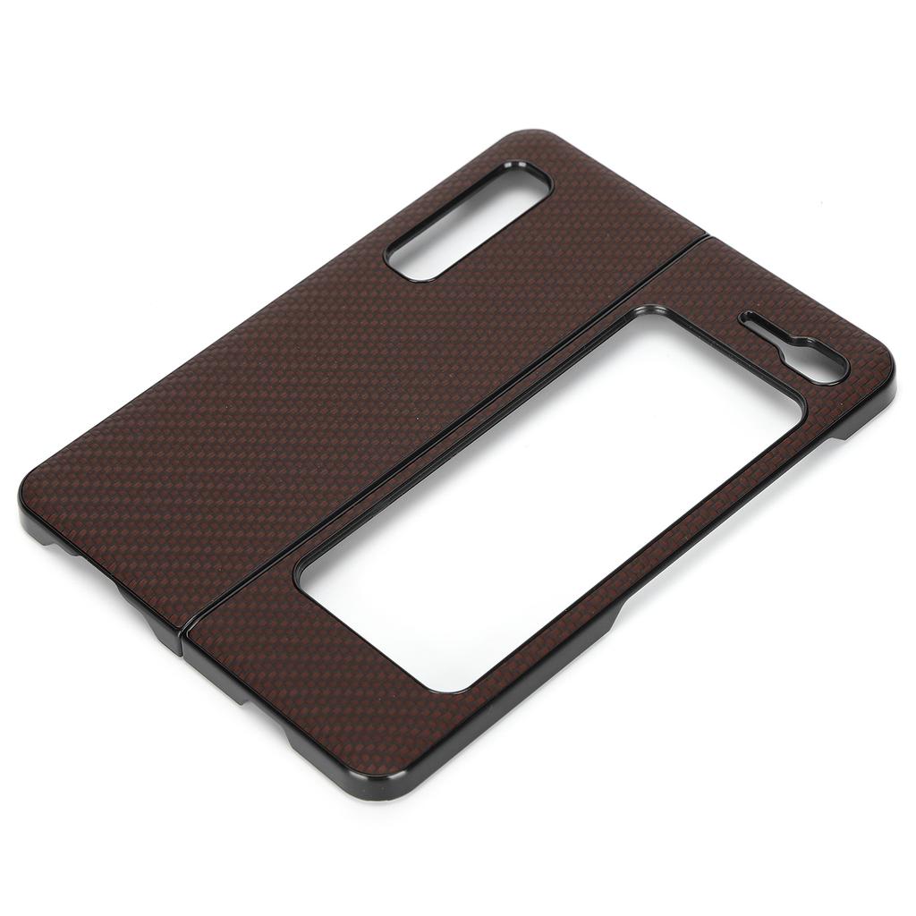 Mobile Phone Case ABS AllInclusive AntiFall Protective Cover for Samsung Galaxy Z Fold 1 W20(Brown )