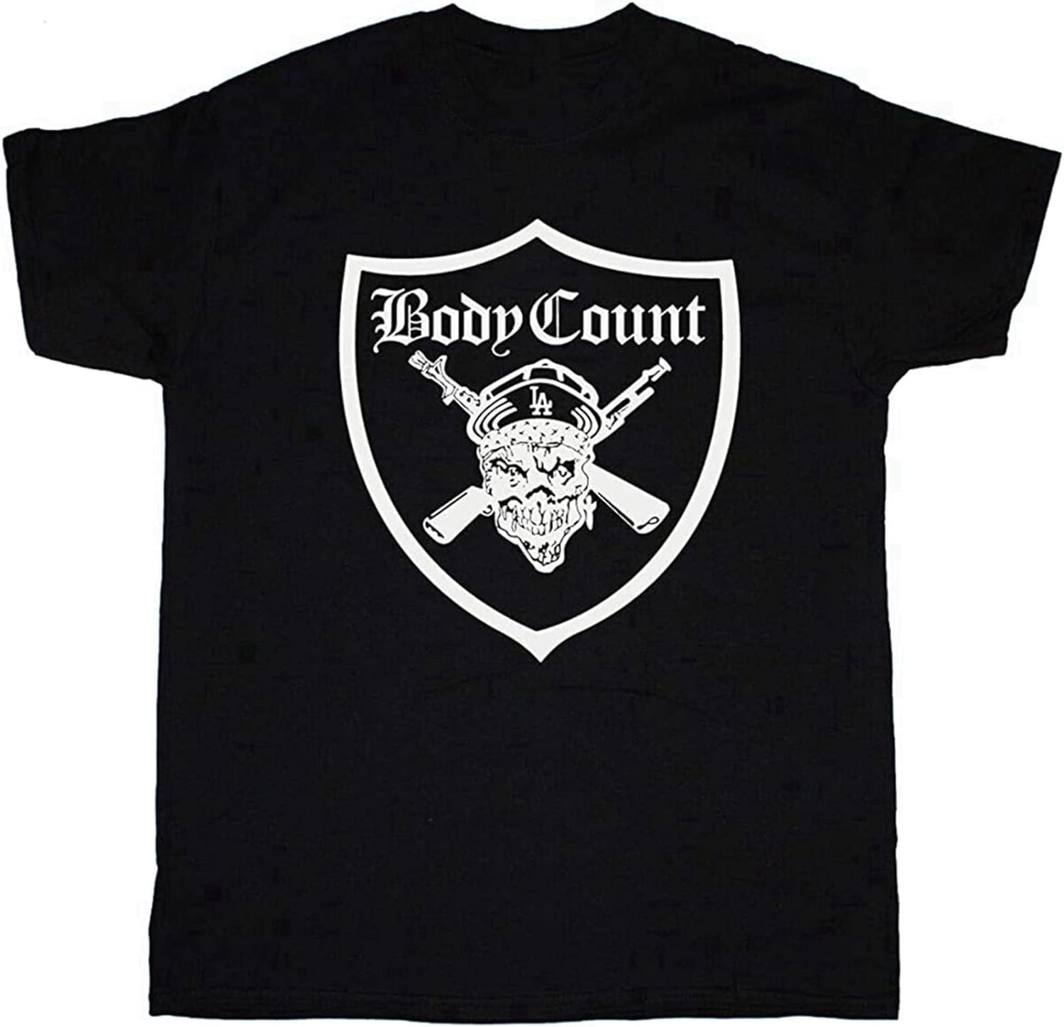 Body Count Black Men T Shirt S чёрный