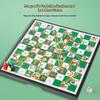 {MAX-66} Desktop Foldable Snake Ladder Board And Game Family Chessboard Portable