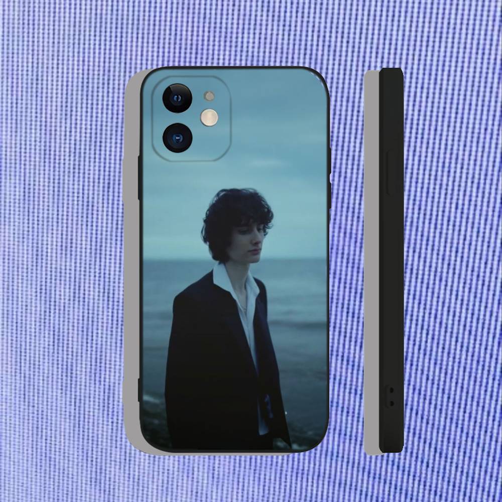 Somber I Barely Know Her voor iPhone 17, 16, 15, 14, 13, 12, 11, Air, X, XR, Pro, Max, Plus, zachte TPU-hoes die prettig aanvoelt op de huid.