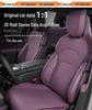 Four Seasons Universal Napa Leather Seat Cover for Xiaomi SU7 - Breathable Protective Cushion Accessory