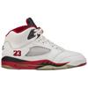 Air Jordan 5 Retro Fire Red 2025 Buty Unisex Białe Czarne HQ7978-101