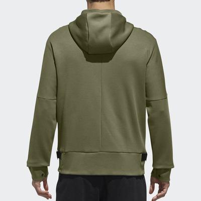 Wu Ji Collection Jackets Men's Army Green Hooded Moderate Other DM5237