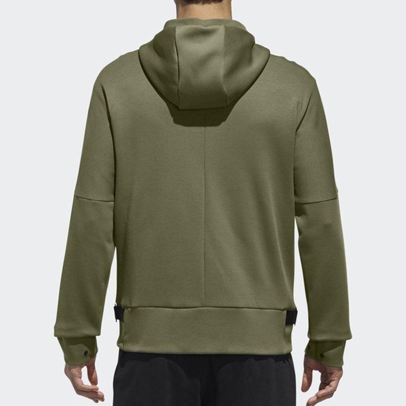 Adidas Wu Ji Collection Jackets Men's Army Green Hooded Moderate Other DM5237