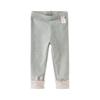 DAVE&BELLA Girls' Autumn A-class Anti-mite Patchwork Leggings