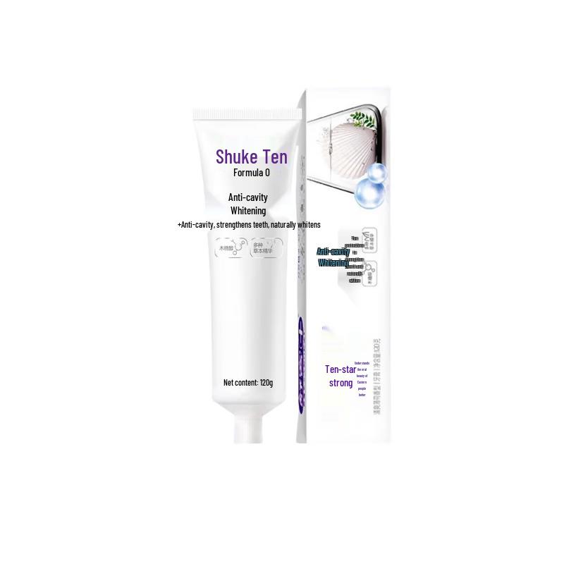 

Saky Anti-Cavity Whitening Toothpaste