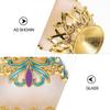 Bottle Essential Oil Bottle Butterfly Perfume Bottle Oils Dropper Bottle Empty Cosmetics Container