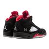 New JORDAN 5 Retro Supreme Black 824371-001