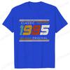 Fashion Birthday Gift for Men T-shirt Vintage Made in 1985 40th Birthday 40 Years Old Tops Summer Streetwear Short Sleeve Tees