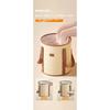 Suzapiw Foldable Foot Bath Bag, Elevated Calf Foot Bath Bucket, Home Foot Bath, Portable Foot Bath Artifact, Foot Bath Bucket, Foot Bathtub, Foldable