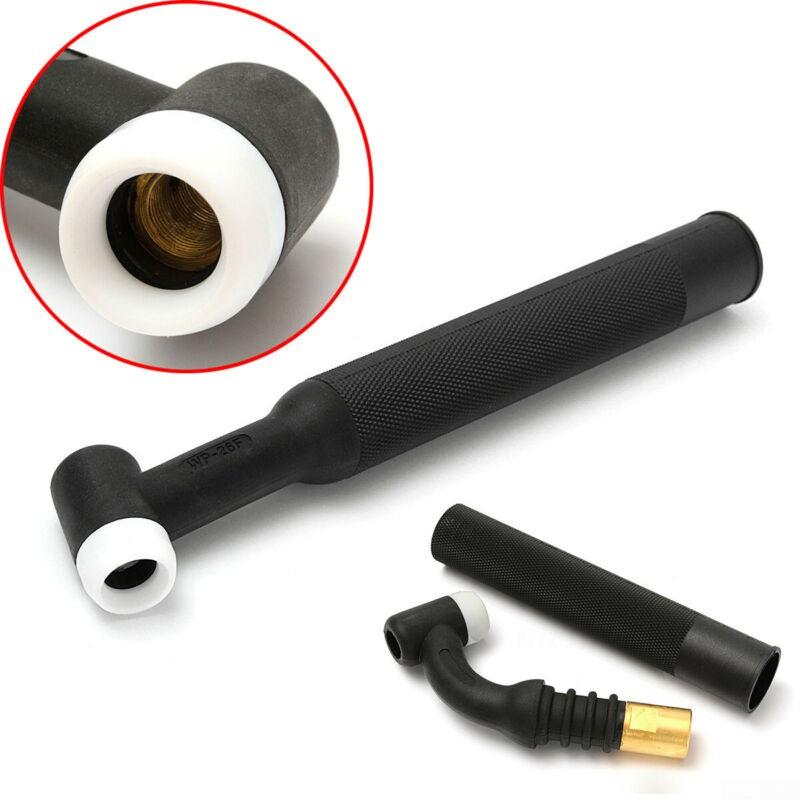 250A Tig Torch WP-26F SR-26F Accessories 1pc Flexible Head body Gas Black