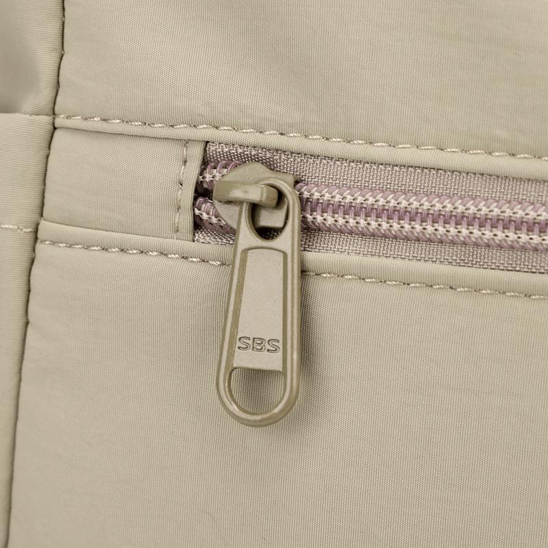 Classic Nylon Shoulder Bag Women Multi Pocket Crossbody Bag Inner Zipper Pocket Ideal for Everyday Use Work Shopping and Meeting Friends