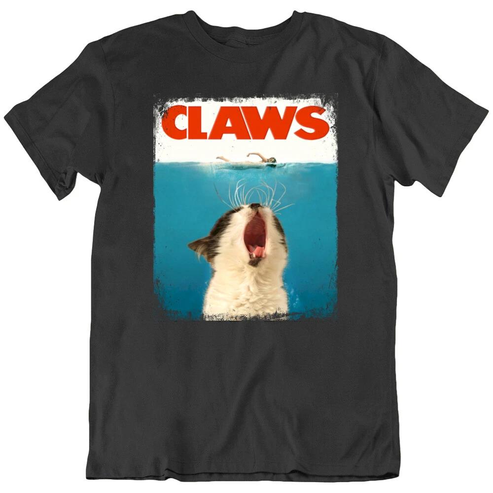 

Claws Cat Sea Humor Funny Pet Cute Animal Lover T Shirt Tee Gift New 2XL