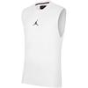 Logo Solid Color Comfortable Casual Versatile Breathable Sleeveless Tank Top Men Tops White DV6671-100
