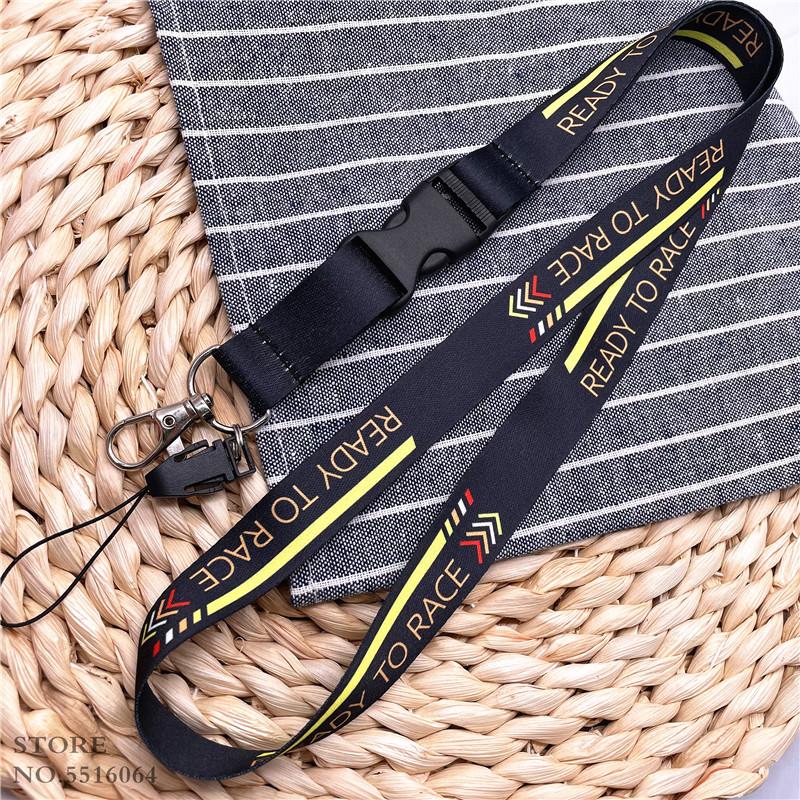 OPERATOR Lanyard For Keys Card Holder Phone Hang Rope Fashion Gift For Friend PILOT Red Neck Straps DIY Remove Buckle Lanyards