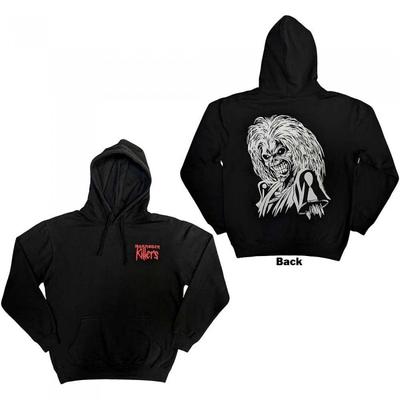 Iron Maiden Unisex Adult Killers Eddie Pullover Hoodie