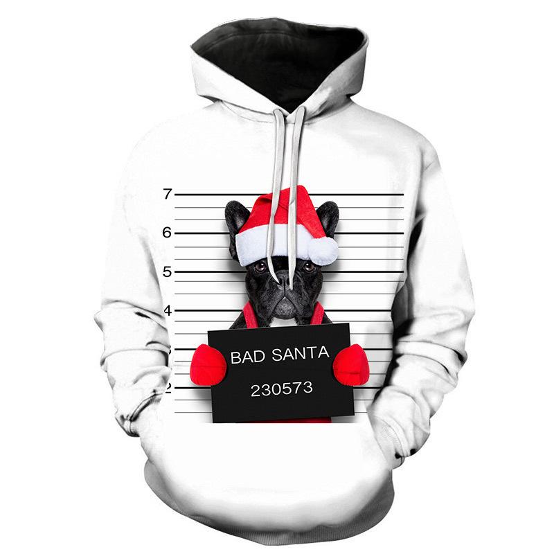 2021 Diseño de moda 3D Dibujos animados Animal Sudaderas con capucha Lindo  Hombres / Mujeres Sudadera con capucha Hipshurt Hip Hop Use un sombrero  Perro con capucha Harajuku Streetwear Tops comprar a