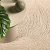 Vidaxl Zizur Rug, Beige, 60X110 Cm, Jute-Style